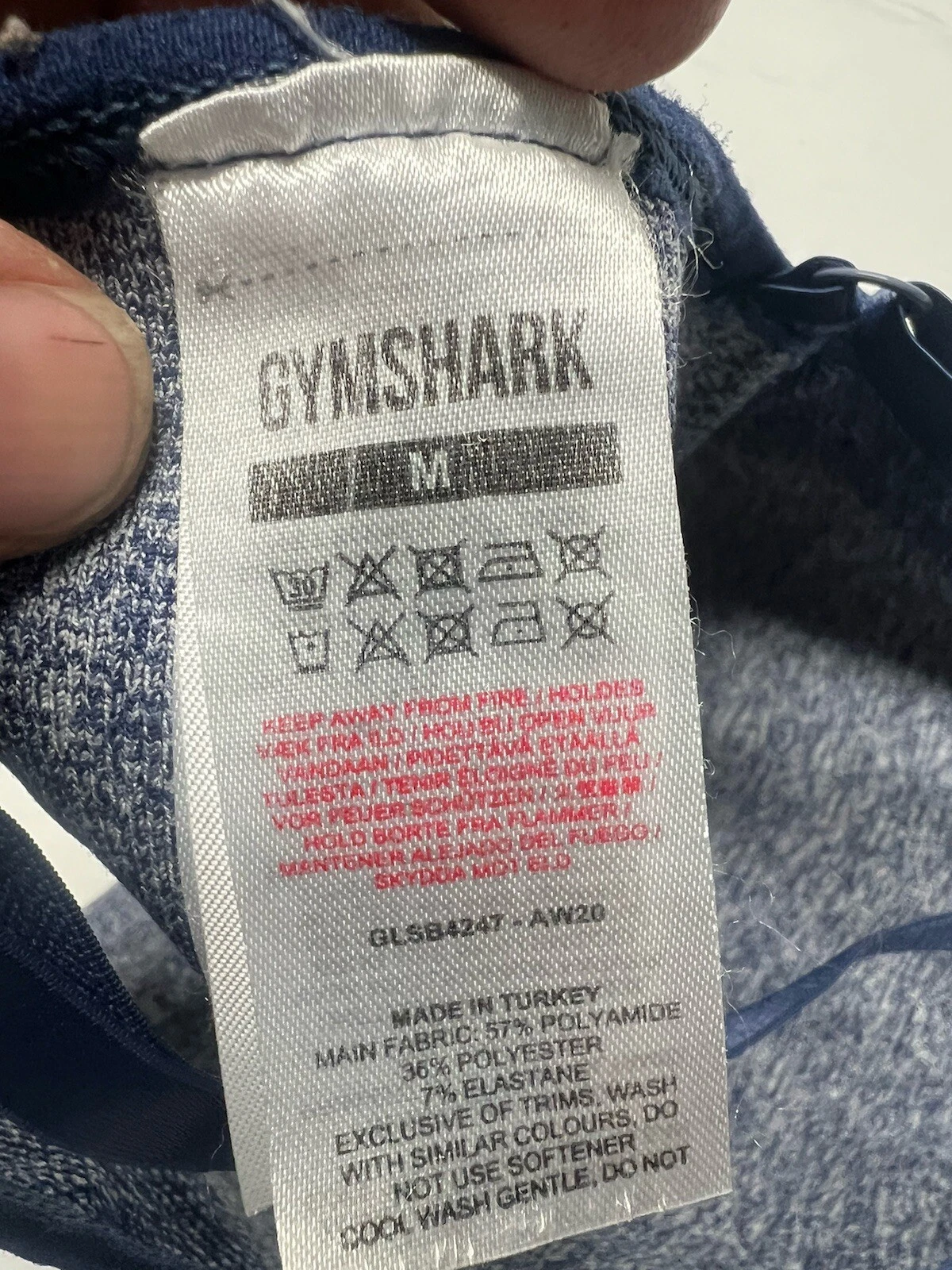 gymshark sports tank-bra