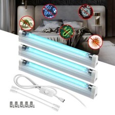 8W T5 UVC Lampe Licht Ultraviolet Desinfektion UV Ozon Lampe 220V DE