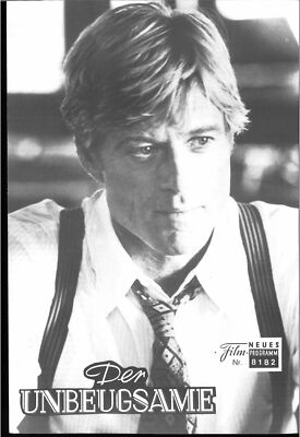 NFP 8182 | DER UNBEUGSAME | Robert Redford, Robert Duvall, Kim Basinger