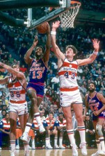 Ray Williams of the New York Knicks1981 Basketball Photo 2