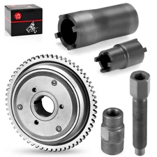 Starter Clutch kit Magneto Flywheel Puller Nut Tool For GY6 Scooter 125cc 150cc
