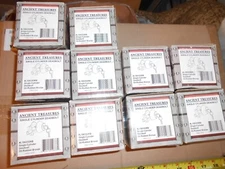 10 Ancient Treasures L10633ORB Oil Rubbed Bronze Single Cylinder Keyed Deadbolt