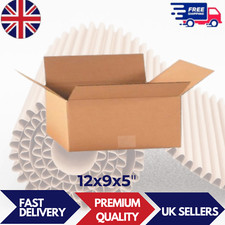12 x 9 x 5" Cardboard Postage Postal Packaging Box Royal Mail Post Small Parcel