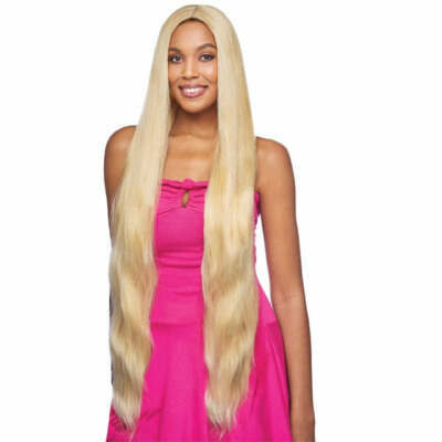 Vanessa Honig Brasilianische Echthaar Mischung Lace Front Perücke - TDHB MINAJY 45