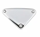 Chrome Ignition Module Side Cover Harley XL Sportster 883 86-03 Replaces OEM 663