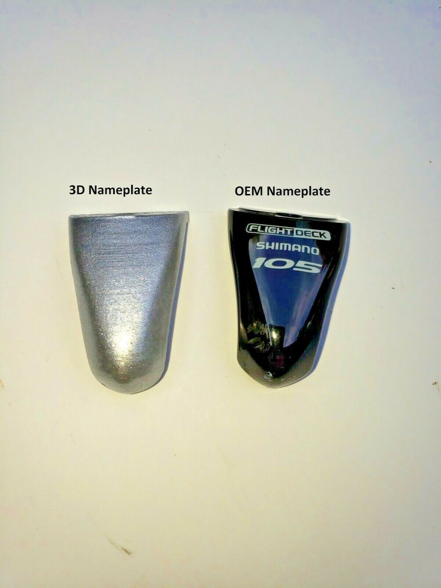 New* Shimano ST-5600 Name Plate Cover STI 105 ST-5600/5601 New* Shimano ST-5600 Name Plate Cover STI 105 ST-5600/5601