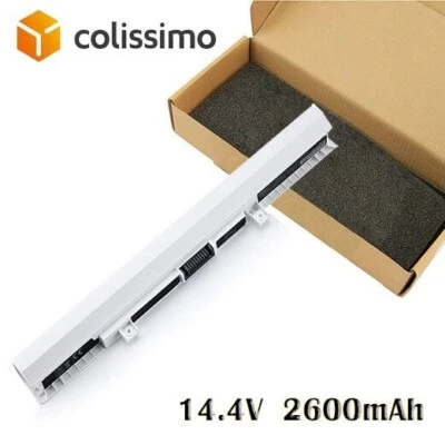 Batterie White Pa5185u-1brs Pour Toshiba satellite C50-B-15Z C50-B-13T Blanc - Photo 1/4