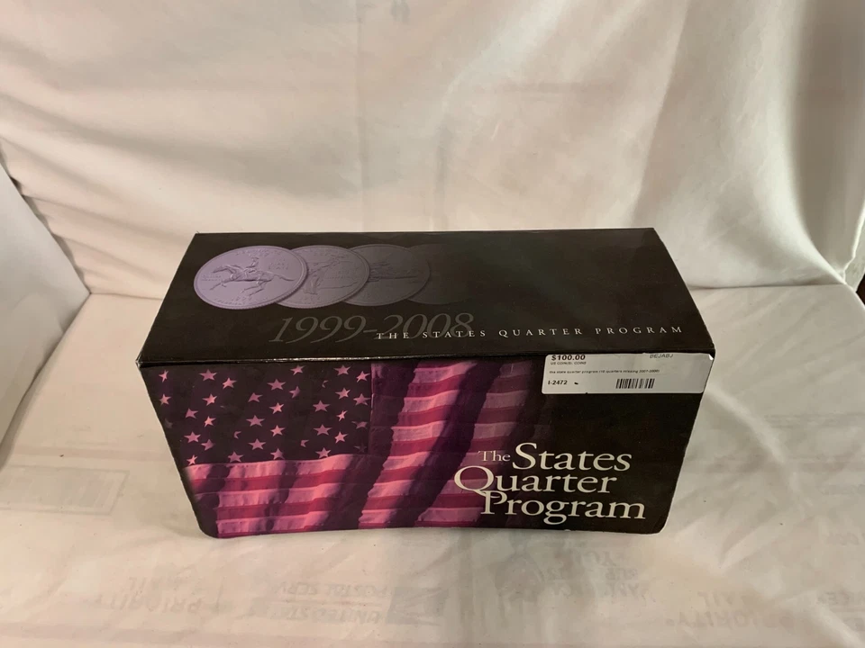 The States Quarter Program 1999-2008 Box Set (missing 2007 & 2008) - Image 2 of 4
