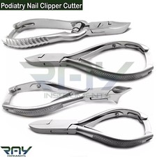 Chiropody Heavy Duty Ingrown Thick Toe Nails Clippers Cutter Podiatry Tools