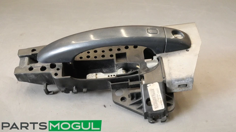 09-16 Conjunto de manija de puerta exterior trasera izquierda conductor Audi A4 A5 Quattro OEM Foto 2 de 4