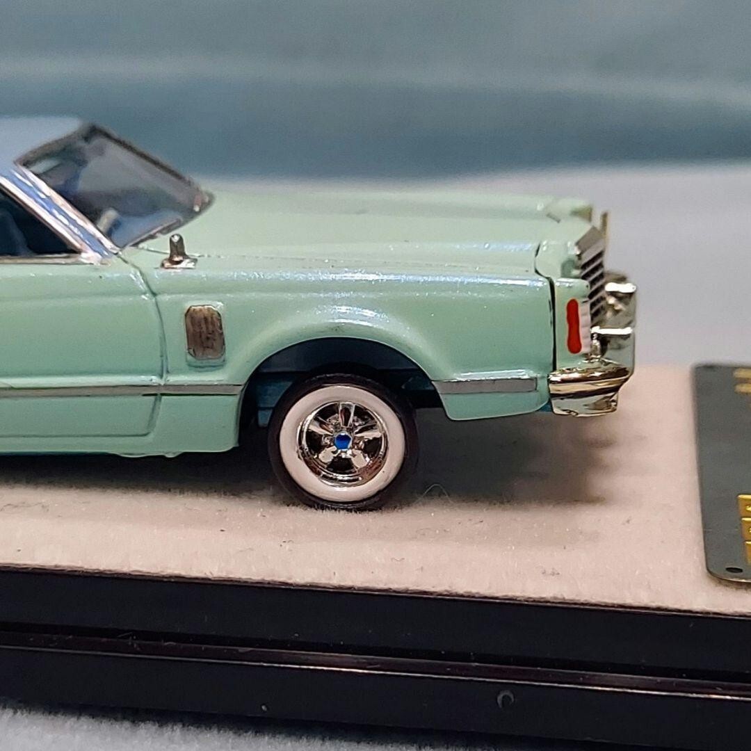 1/64 フォード サンダーバード ローライダー 車高上下可能 70s 1/64 Ford Thunderbird Lowrider Vehicle Height Adjustable 70S