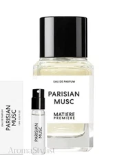 Parisian Musc by Matiere Premiere 1.5ml  Vial Spray New 