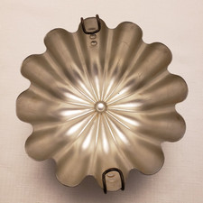 Vintage Mirro Aluminum Mold Cake Jello Crafts Made In USA