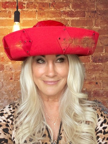 Vintage hat b michael - Gem
