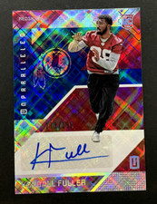 2016 Panini Unparalleled - Kendall Fuller #176 Redskins - ROOKIE AUTO Blue /199