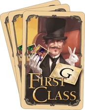 First Class All Aboard the Orient Express! Module G The Magician Promo Card Pack