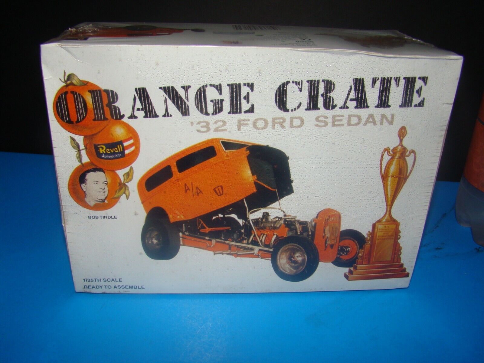 ORANGE CRATE DRAGSTER SHOW Popular overseas ROD 32 Our shop OFFers the best service SEALED LOTS FORD FACTORY SEDAN