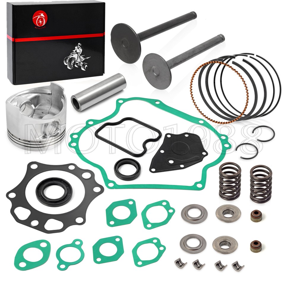 Top End Engine Rebuild Kits Aazon.co: Engine Top End Rebuild Kit STD Piston & Ring Intake Exhaust Powersports Top End Rebuild Kit - Foto 3