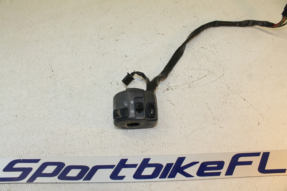 00-09 KAWASAKI NINJA 500 EX500 500R LEFT CLIP ON HANDLE HORN