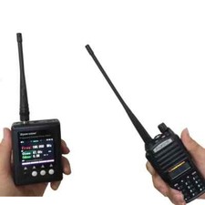 SURECOM SF401 PLUS Frequency Counter for Radio Transceiver CTCCSS/DCS Decoder