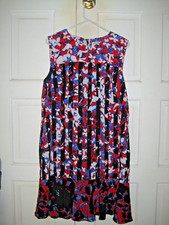 PETER PILOTTO  Target  Sleeveless Shift Dress Size Large