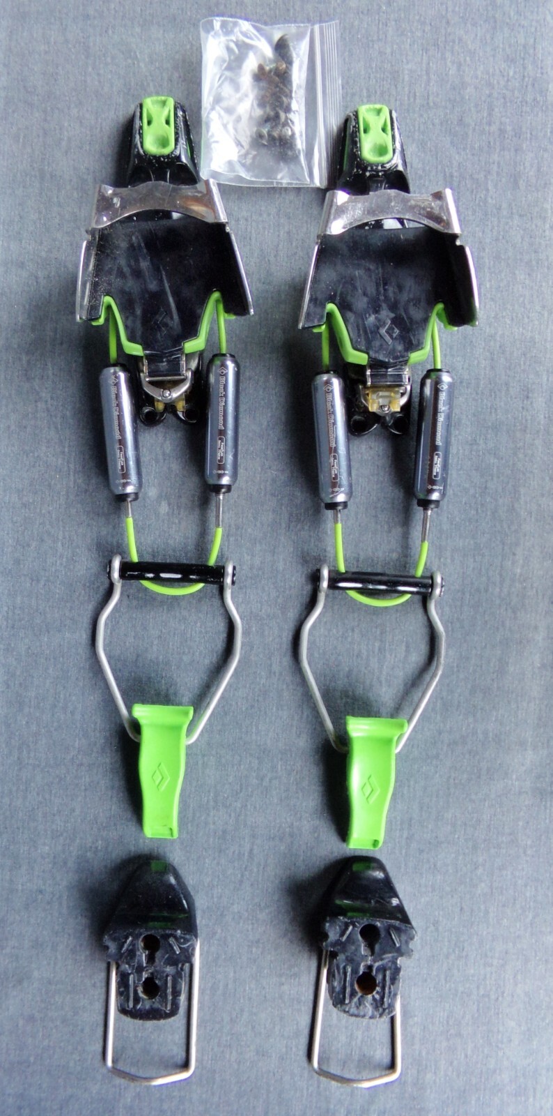 Black Diamond 01 Telemark Ski Bindings eBay