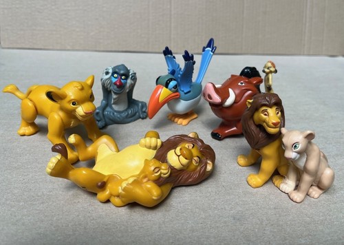 Lot De 5 Figurines La Garde Du Roi Lion - Jouets à Collectionner, Neufs