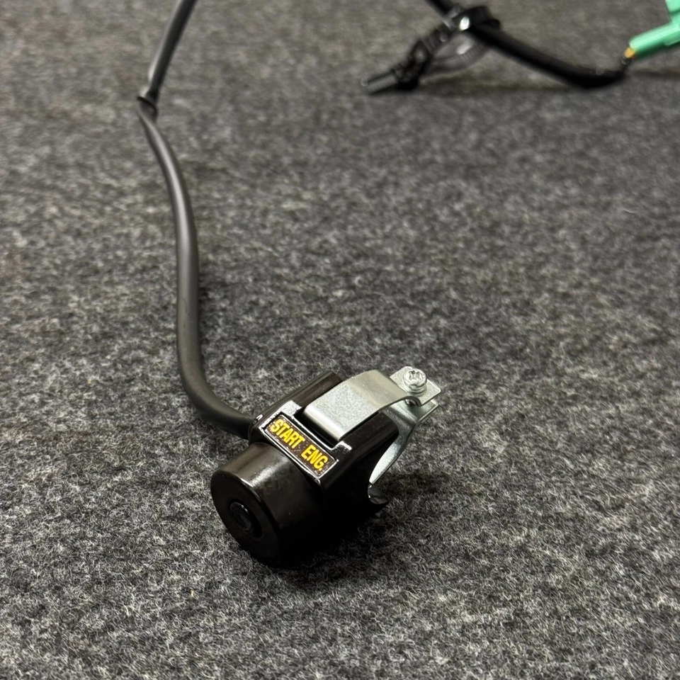 21-23 Kawasaki KX250X KX450X OEM START ENGINE BUTTON SWITCH ACTUATOR STARTER - Image 3 of 4