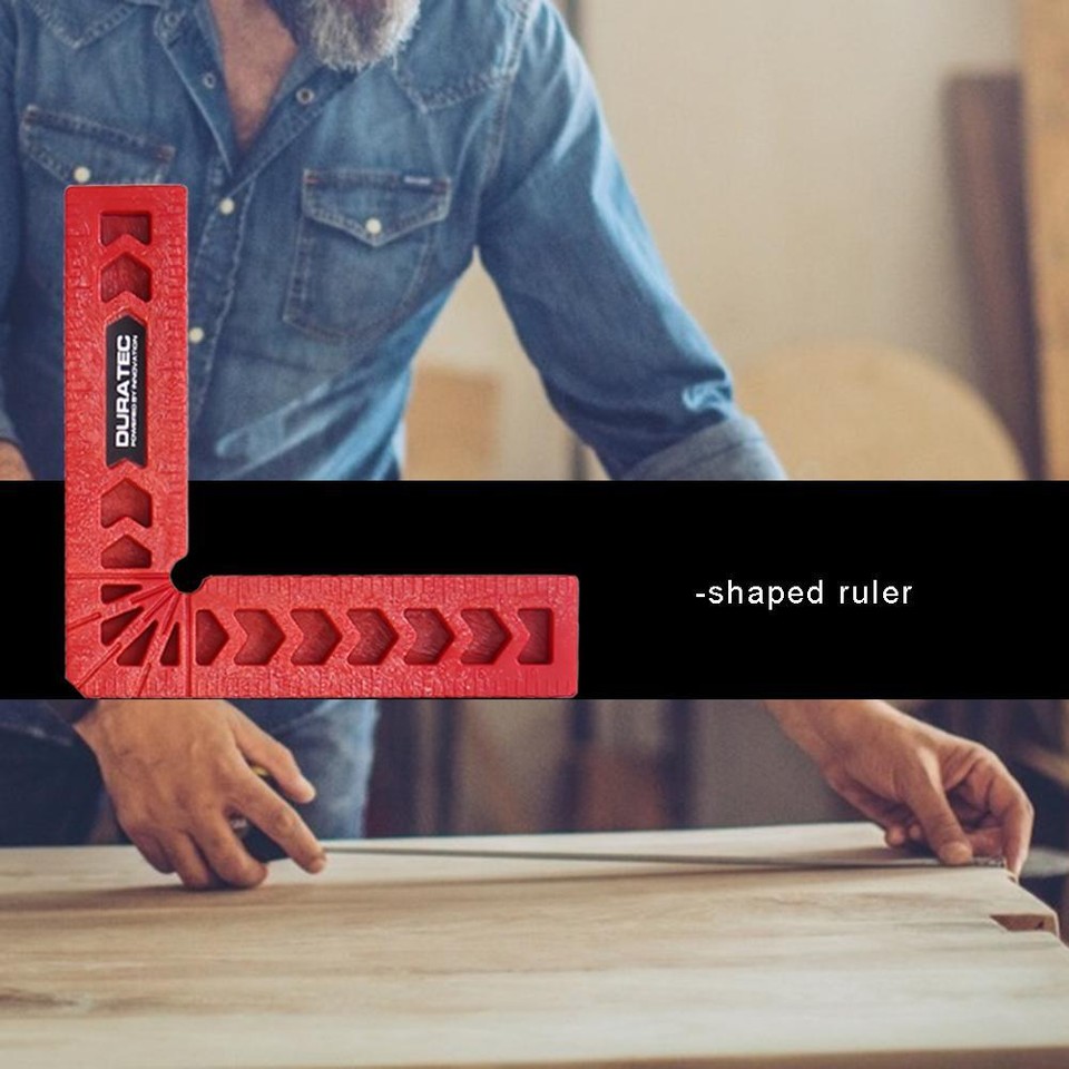 DURATEC Woodworking 90 Degree Lsquare Clamps Picture Frame Right Angle