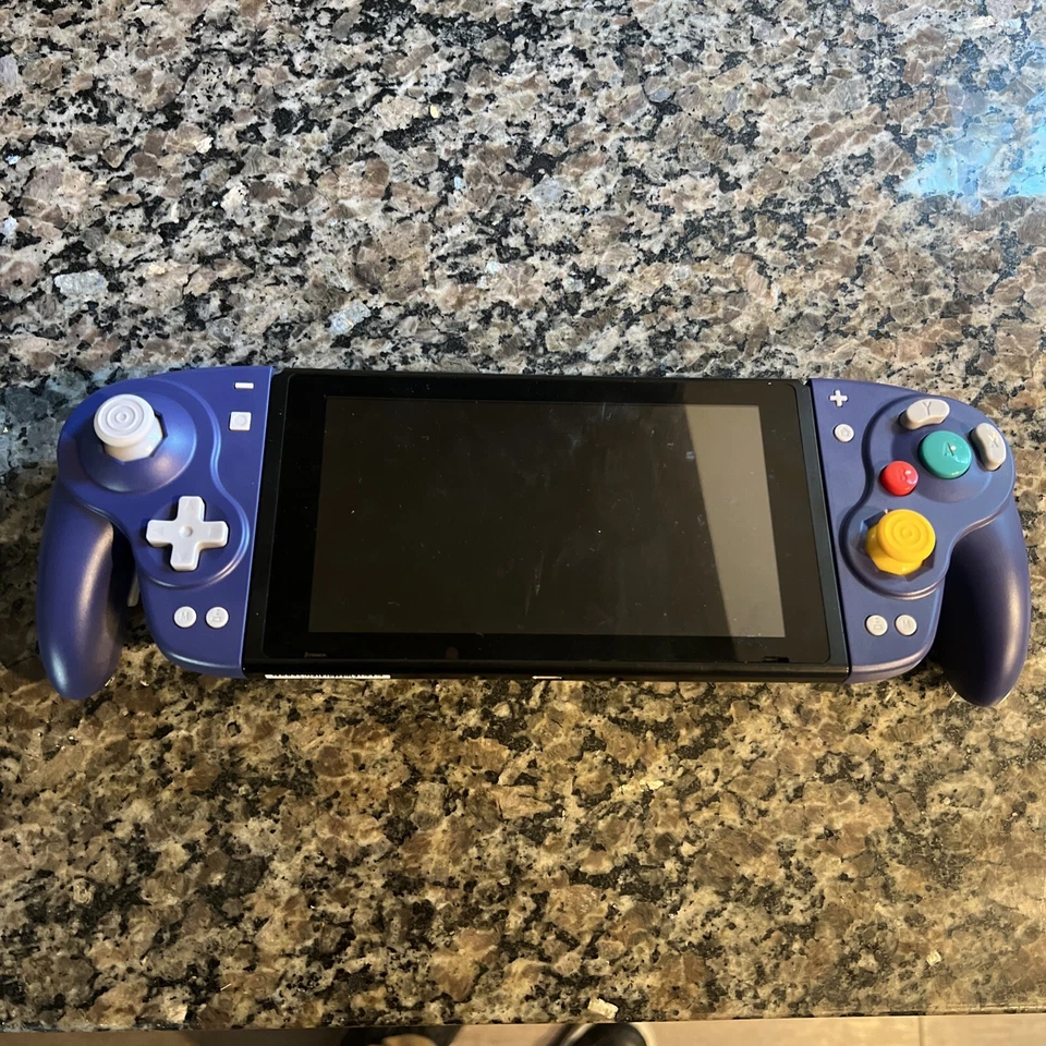 NEW Wireless GameCube Joycons Joy-Con Controller for Nintendo Switch - Black - Image 3 of 4