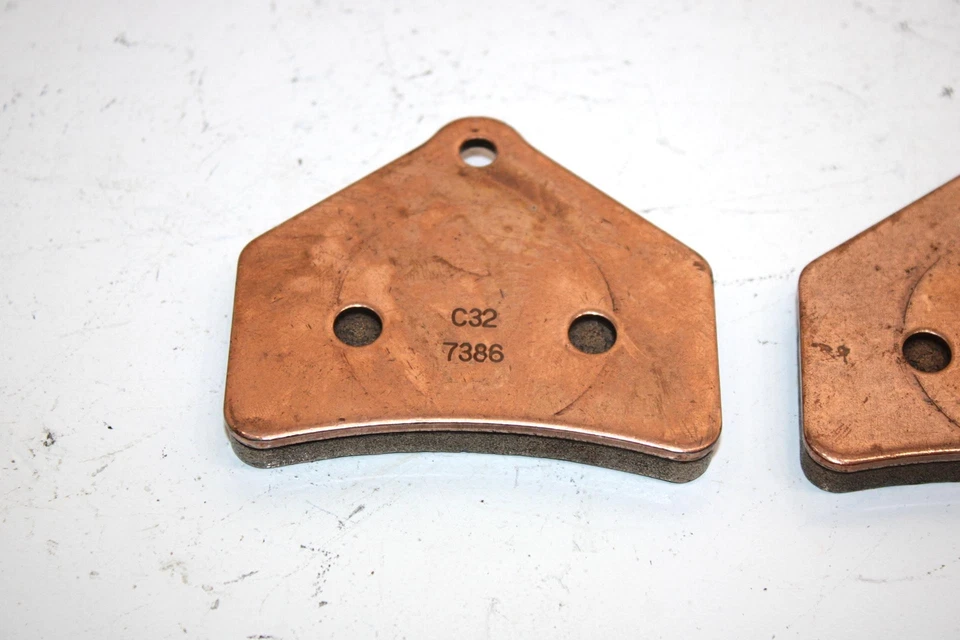 07 Arctic Cat Jaguar Z1 1100 Efi Oem Brake Pad Set 0702-563 Q2179 - Image 3 of 4