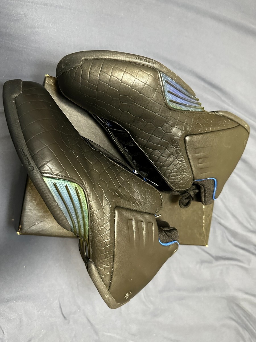 2003 RARE ADIDAS TMAC 3 015950 T MAC TRACY McGRADY ORLANDO MAGIC SIZE 11.5 2003 NEW RARE ADIDAS TMAC 3 015950 T MAC TRACY McGRADY  main image 4