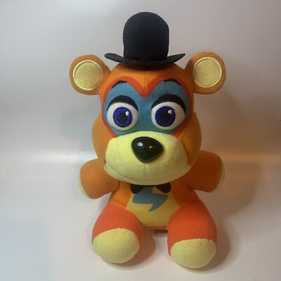 FNAF Five Nights at Freddy's Security Breach Glamrock Freddy Plush 8  Funko 2022
