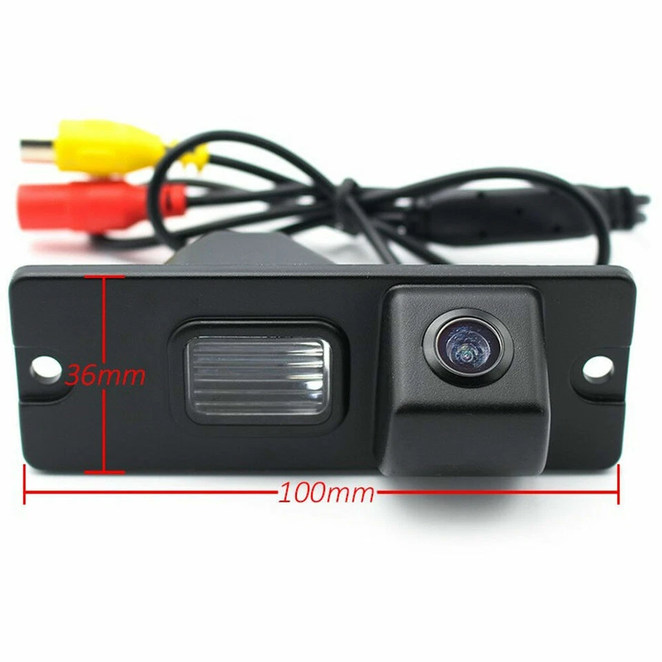 Car Rear View Camera For Mitsubishi Pajero V3 V93 Reverse Backup - Image 2 of 4