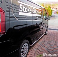 Seitenleisten Paar Amber LED Passend FüR Fiat Talento SWB 2016+ Edelstahl