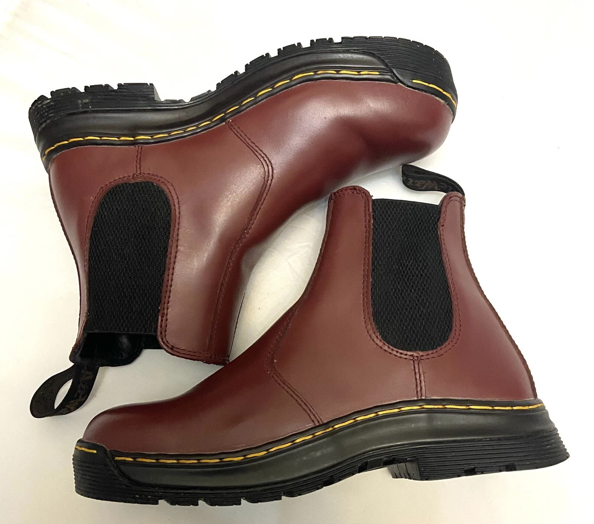 Dr. Martens 2976 dm Chelsea Boots Red UK 7