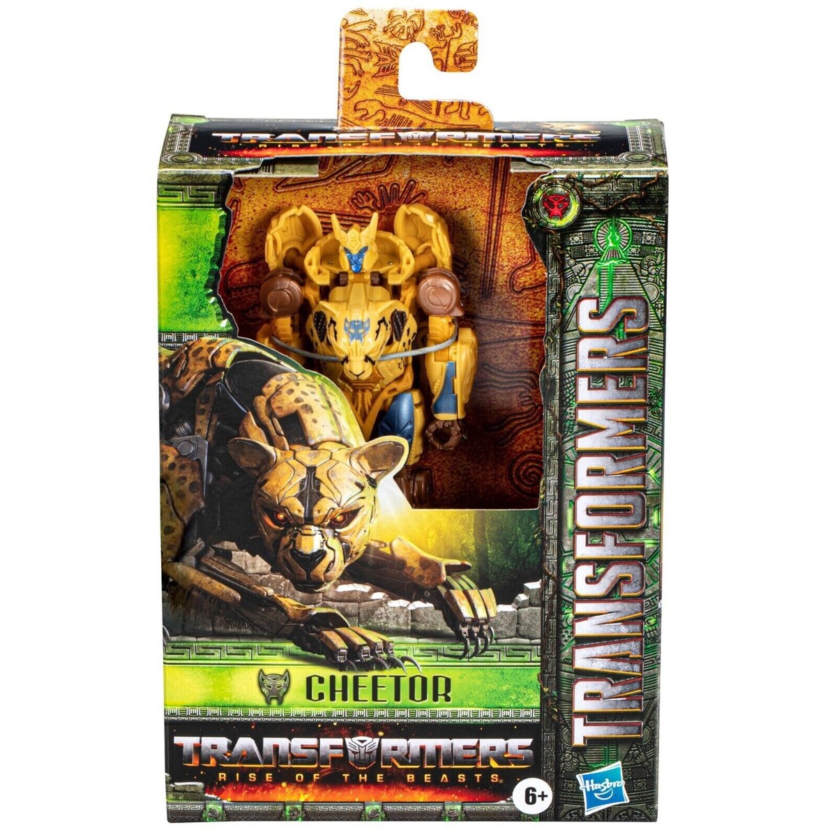 Transformers Beast Alliance Cheetor Actionfigur – 7,6 Cm, Verwandelt Sich Von Gepard Zu Waffenklaue