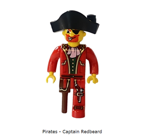 captain redbeard lego