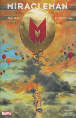 Miracleman (2015) #   6 (6.0-FN) Neil Gaiman