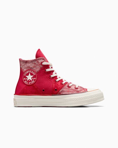 Converse chuck Taylor 70 オールスター HI red Amazon.com | Converse Unisex Chuck 70 Restructured Hi Red