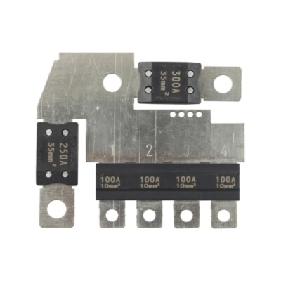 Circuit Integrity Fuses Holder Overcurrent Protections Fuses Block for Vehicles