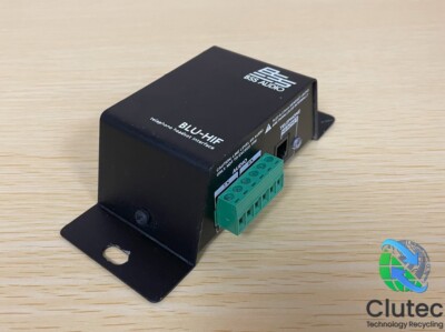 BSS Audio Telephone Headset Interface Controller Module BLU-HLF 