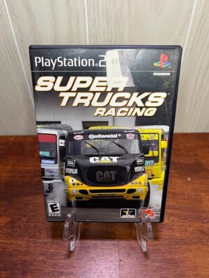 Super Trucks Racing (Sony PlayStation 2/PS2, 2003) COMPLETE Tested