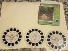 View-Master Alabama Bellingrath Garden 335-B-C All 3 Reels Original Sleeve 1957
