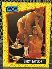 1991 WCW Terry Taylor Wrestling Card #70 WCW WWE Red Rooster Legend NWA AWA