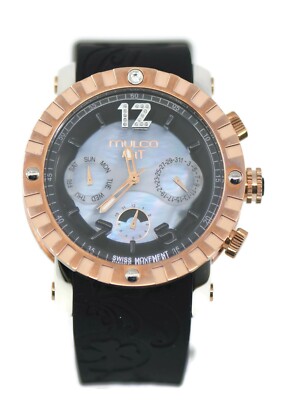 Mulco Nuit Two Tone Stainless Steel Watch MW51876023