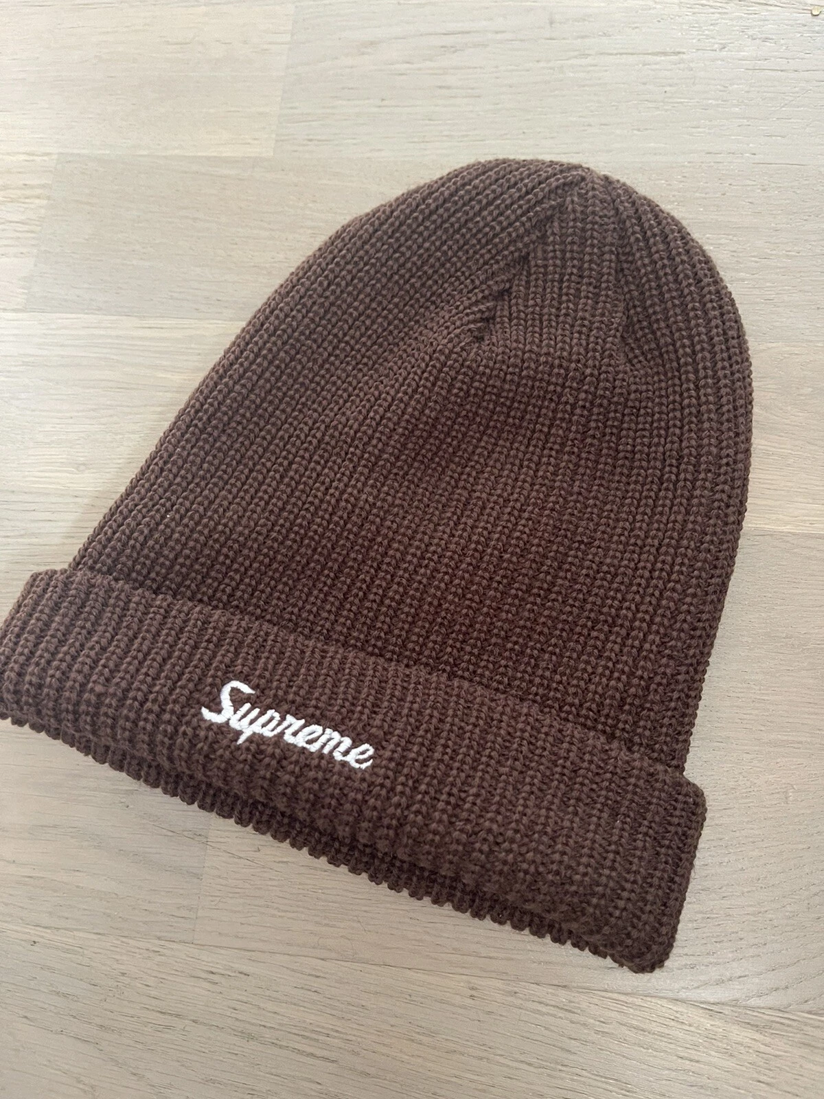 Bonnet homme Supreme ultra rare 100% réel, authentique, authentique
