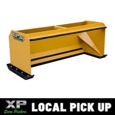 6' XP30 Pullback Snow Pushers skid steer Bobcat LOCAL PICK UP-RTR