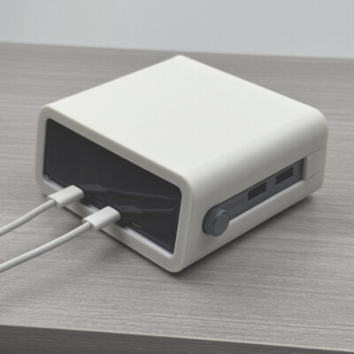Für Anker Prime 250W USB-C Ladegerät Power Hub Bank Schutzhülle Hard Desktop
