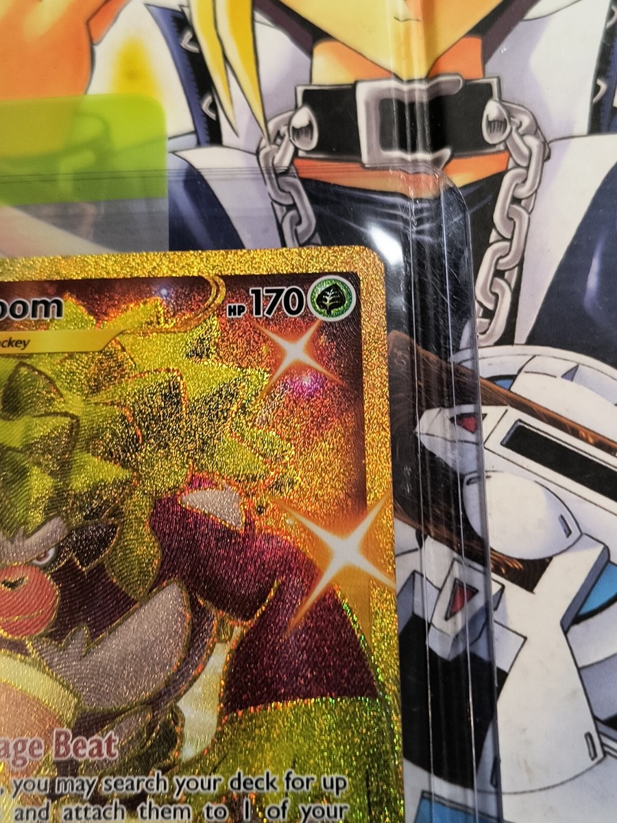 gold fishing rod pokemon card Terastal Fest ex Booster Box